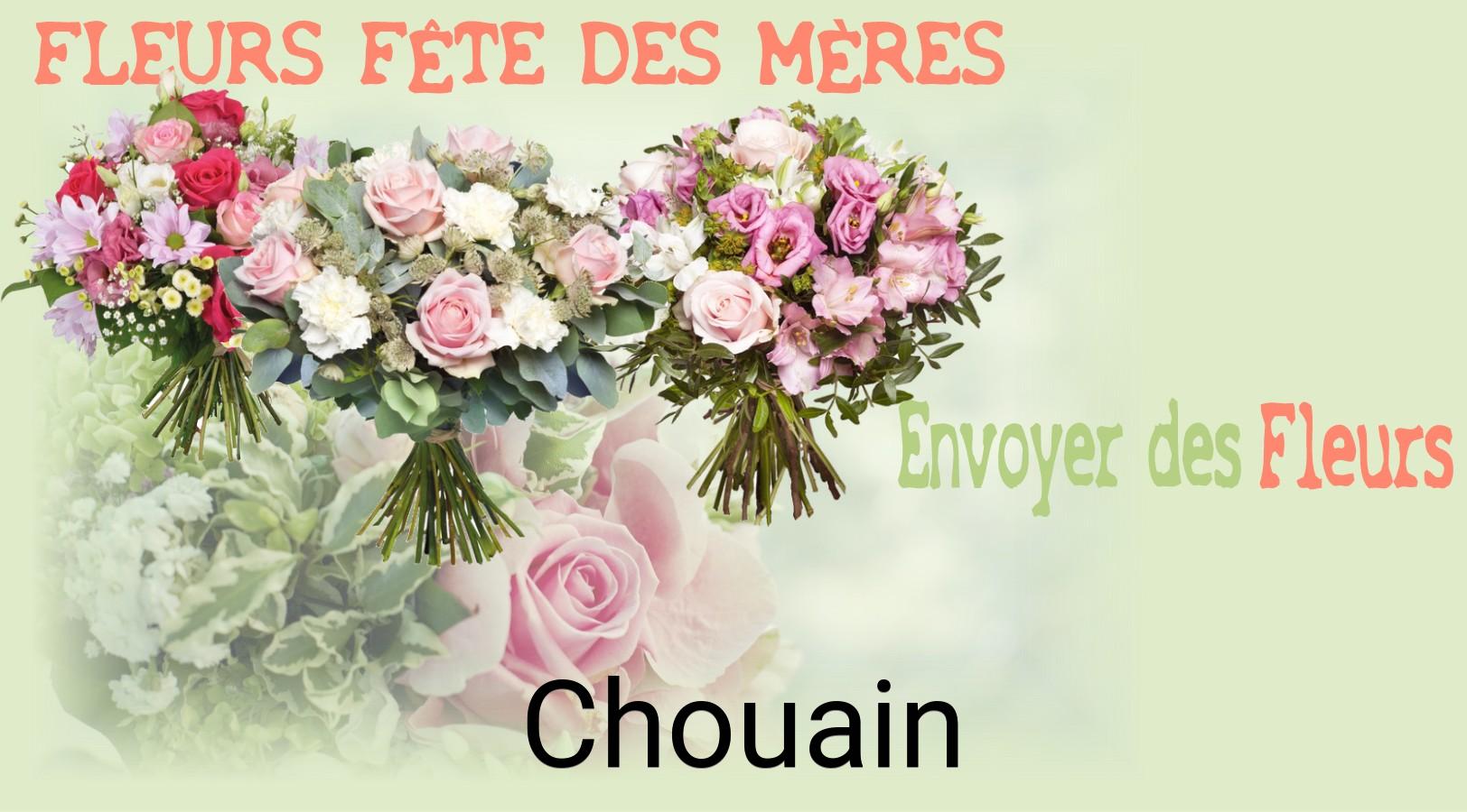 Bouquet de Fête des Mères livré à Chouain