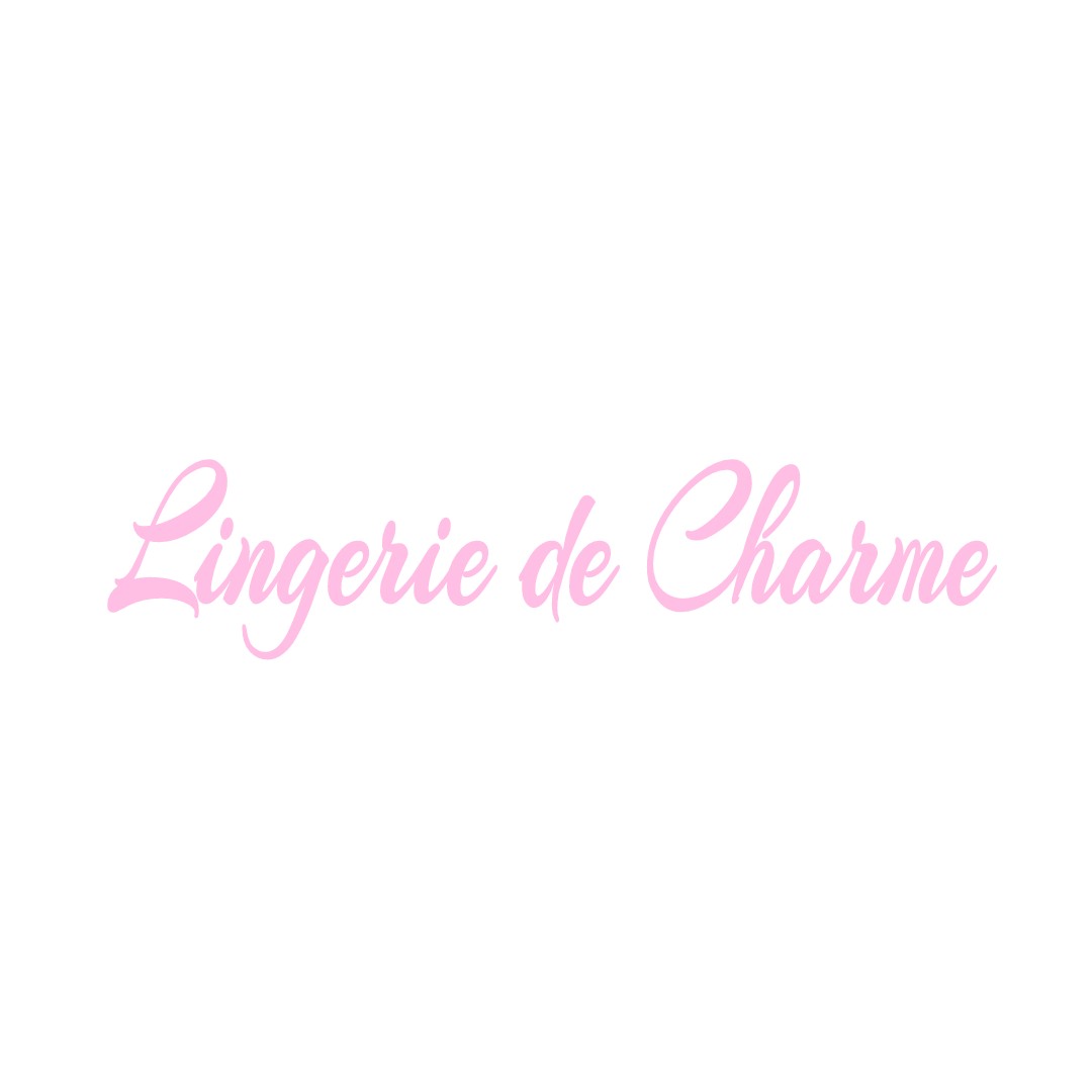 LINGERIE DE CHARME CHOUAIN