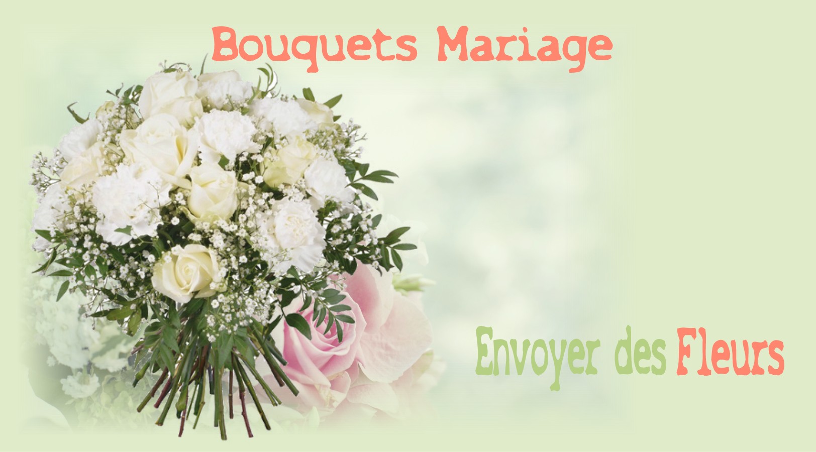Bouquet de mariage à faire livrer à Chouain